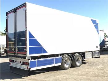  Tiefkühlkoffer Wellmeyer TKA 18 Tandem - Semi-trailer berpendingin