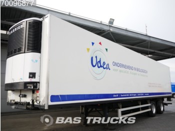 Van Eck Lenkachse DT-2BI 2 axles - Semi-trailer berpendingin