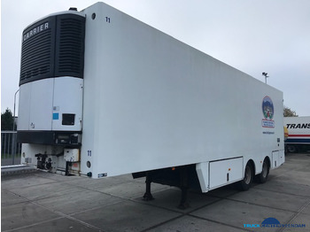Vogelzang City-stuuras-Koel-Vries-Carrier VO-STG-12-18-KB - Semi-trailer berpendingin