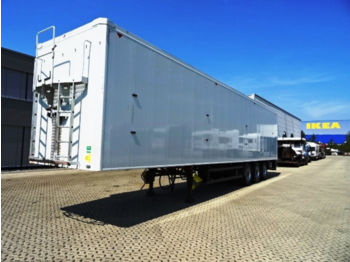 Carnehl CSS AL / Liftachse / Cargofloor/ 92 KBM Volumen  - Semi-trailer dengan lantai berjalan