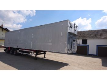 HRD Walkingfloor 92m3 Floor 10mm SIDE DOORS  - Semi-trailer dengan lantai berjalan