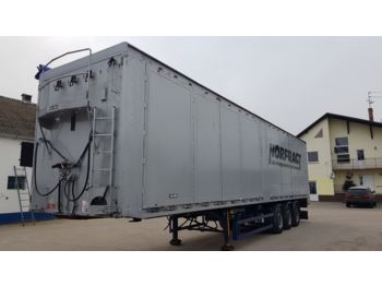 Kel-Berg Walkingfloor SIDE DOORS Floor 10 mm  - Semi-trailer dengan lantai berjalan