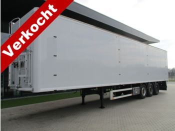 Knapen K100 91 m³  - Semi-trailer dengan lantai berjalan