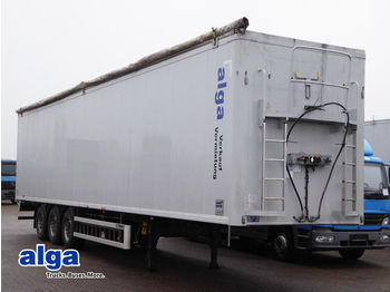 Knapen K 100, 10mm Boden, Liftachse, Tüv + SP  - Semi-trailer dengan lantai berjalan