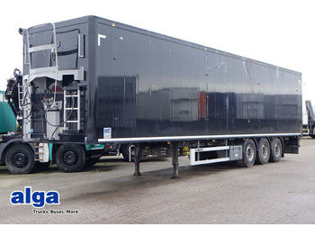 Knapen K 100, Boden 10mm, Servicetür, Liftachse, 92m3  - Semi-trailer dengan lantai berjalan