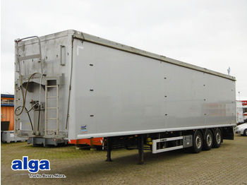 Knapen K 200, Liftachse, 92m3, Alu-Felgen, Cargo Floor.  - Semi-trailer dengan lantai berjalan