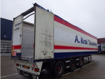 Knapen Trailers KOCF 200 - Semi-trailer dengan lantai berjalan