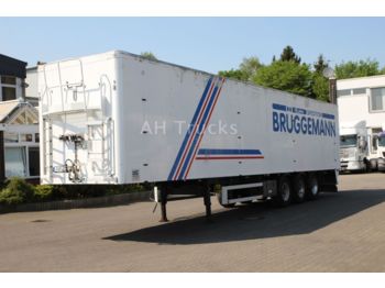 Knapen Walking floor 93m³ Liftachse/Cargo floor/Remote  - Semi-trailer dengan lantai berjalan