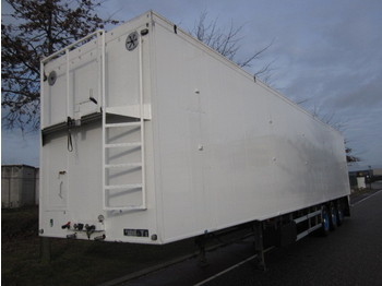 Kraker 90 m3 Walkingfloor - Semi-trailer dengan lantai berjalan