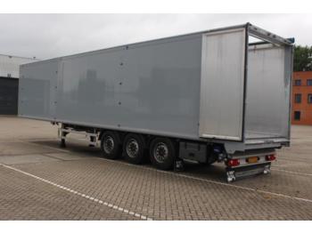 Kraker 92m2 Walking Floor oplegger // 10 mm Cargo Floor - Semi-trailer dengan lantai berjalan