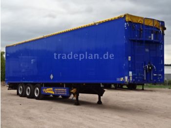 Kraker CF 200 90m³ Rahmen verzinkt €289.-mtl.  - Semi-trailer dengan lantai berjalan