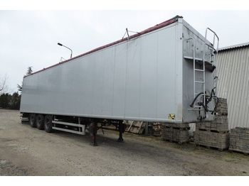 Kraker CF 200 Schubboden, Liftachse  - Semi-trailer dengan lantai berjalan