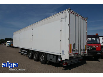 Kraker CF-Z,  92m³, 10mm Boden, LED, Funk, TOP  - Semi-trailer dengan lantai berjalan