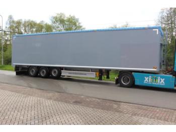 Kraker NIEUWE 92m3 Walking Floor // 10 mm Cargo Floor - Semi-trailer dengan lantai berjalan