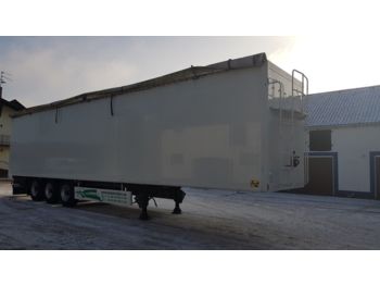 Kraker Walkingfloor 92m3 7600 kg!  - Semi-trailer dengan lantai berjalan