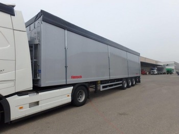 REISCH Schubboden 92m³ R24-RSBS3-13 Mietkauf möglich - Semi-trailer dengan lantai berjalan