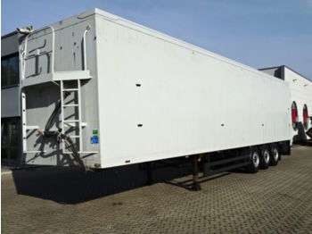 Reisch RSBS 35/ 24LK/Liftachse/ 92 KBM Vol.  - Semi-trailer dengan lantai berjalan