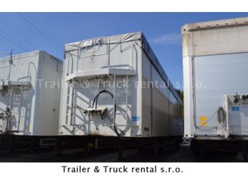 Reisch RSBS-35/24 LK 92 m3  - Semi-trailer dengan lantai berjalan