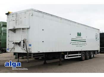 Reisch RSBS 35/24 LK, 92 m³., Cargo-Floor, 10 mm. TOP!  - Semi-trailer dengan lantai berjalan