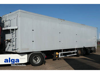 Reisch RSBS 35/24 LK, 92m³., Holzschnitzel, Liftachse!  - Semi-trailer dengan lantai berjalan