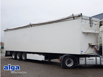 Reisch RSBS 35/24 LK, Liftachse, 92m³, Cargo Floor, Alu  - Semi-trailer dengan lantai berjalan