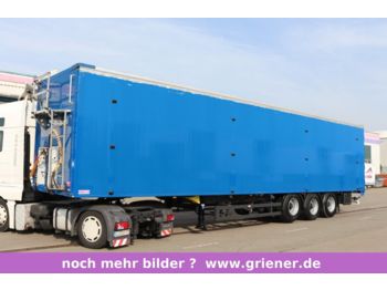 Schmitz Cargobull SW24 SLG 10 mm boden /8300 kg / LIFT  - Semi-trailer dengan lantai berjalan