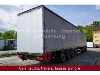 Sommer SP24-180-SCU-CL Förderbandwagen*Edscha/Tautliner  - Semi-trailer dengan lantai berjalan