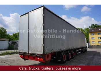 Sommer SP24-180-S-CU-CL Bandwagen *Tautliner/Edscha  - Semi-trailer dengan lantai berjalan