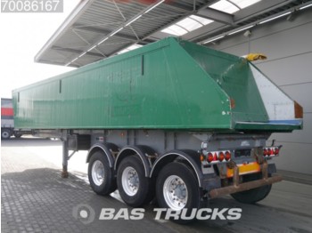 ATM 36m3 Liftachse - Semi-trailer dengan terpal samping