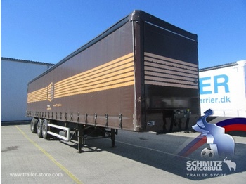 Ackermann Curtainsider Standard - Semi-trailer dengan terpal samping