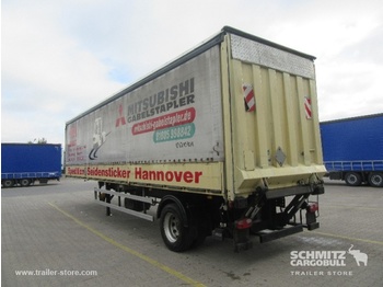 Ackermann Curtainsider Standard Taillift - Semi-trailer dengan terpal samping