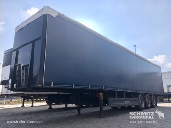 Berger Curtainsider Standard - Semi-trailer dengan terpal samping