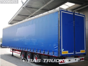 Berger Mega Hubdach Coil SAPL 24LTMC - Semi-trailer dengan terpal samping