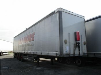 Berger SAPL 24 COIL/Mulde  - Semi-trailer dengan terpal samping