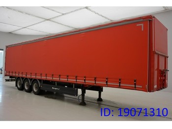 Berger Tautliner - Semi-trailer dengan terpal samping