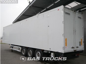 Carnehl 92m3 Liftachse CSS/AL - Semi-trailer dengan terpal samping