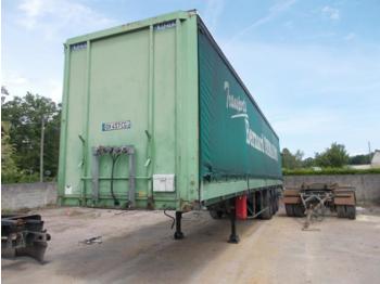 Desot  - Semi-trailer dengan terpal samping