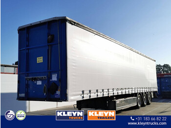 Dinkel EN 12642-XL - Semi-trailer dengan terpal samping