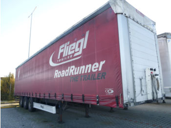 Fliegl SDS350 Standard  - Semi-trailer dengan terpal samping