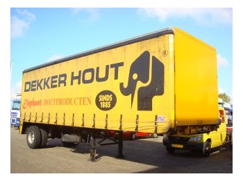 Floor SCHUIFZEIL - Semi-trailer dengan terpal samping