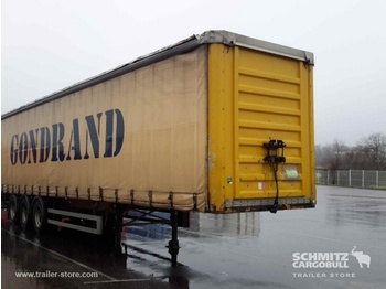 Fruehauf Curtainsider Standard - Semi-trailer dengan terpal samping