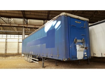 Fruehauf Tautliner - Semi-trailer dengan terpal samping