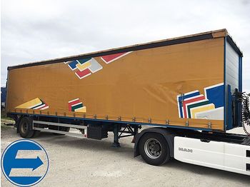 GK Grünenfelder SLA 22 - Semi-trailer dengan terpal samping
