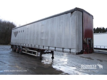 HRD Curtainsider Standard - Semi-trailer dengan terpal samping