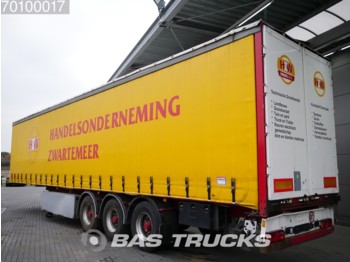 HRD Hartholz-Boden SAF Palettenkasten NTL/S - Semi-trailer dengan terpal samping