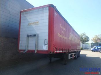 HRD NT-COIL Curtainsider - Semi-trailer dengan terpal samping
