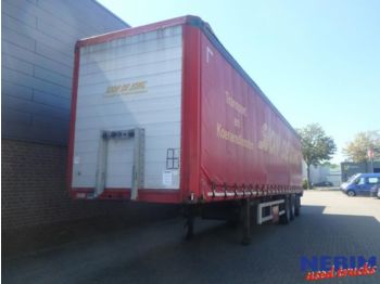 HRD NT-COIL Curtainsider - Semi-trailer dengan terpal samping