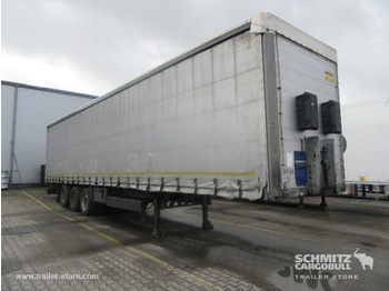 Humbaur Curtainsider Standard - Semi-trailer dengan terpal samping
