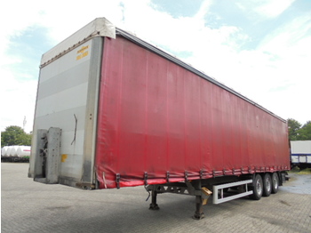Humbaur GEGALVANISEERD DISK BRAKES - Semi-trailer dengan terpal samping