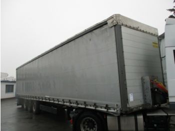 Humbaur HSA  - Semi-trailer dengan terpal samping
